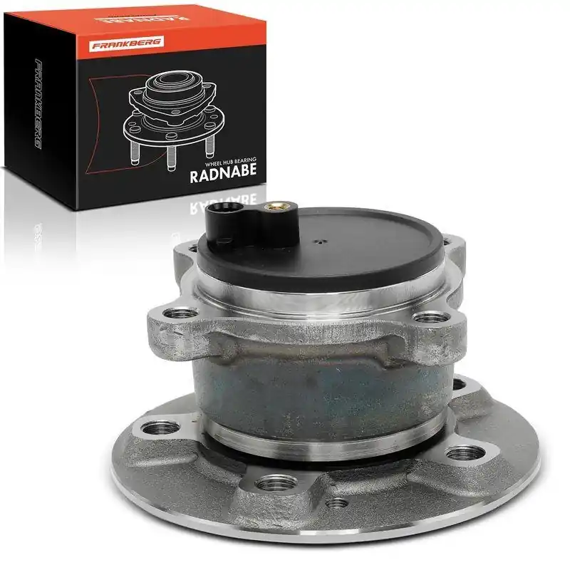 1x Frankberg Radnabe Radlagersatz Hinterachse beidseitig 5481FB0039873 Preiswert