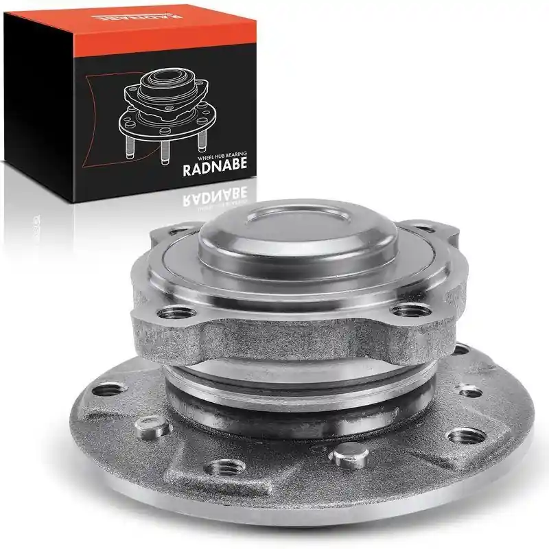 Günstig 1x Frankberg Radnabe Radlagersatz Vorderachse beidseitig 5481FB0014596