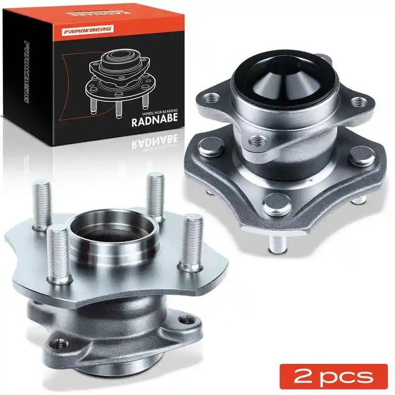2x Frankberg Radnabe Radlagersatz Hinterachse beidseitig 5481FB0014599 Super-Preis