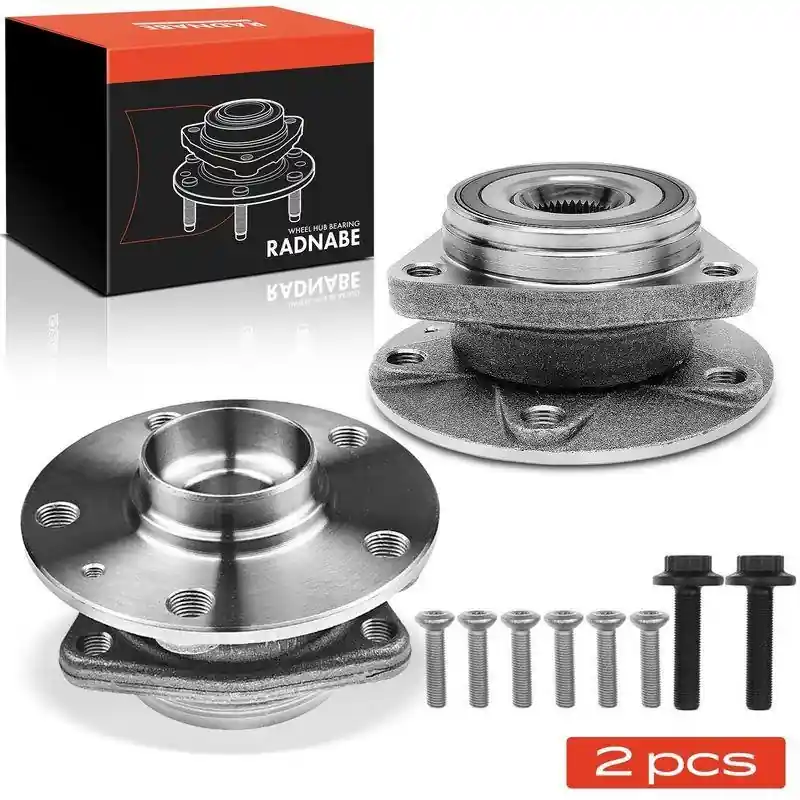 Günstig 2x Frankberg Radnabe Radlagersatz Vorderachse beidseitig 5481FB0014245