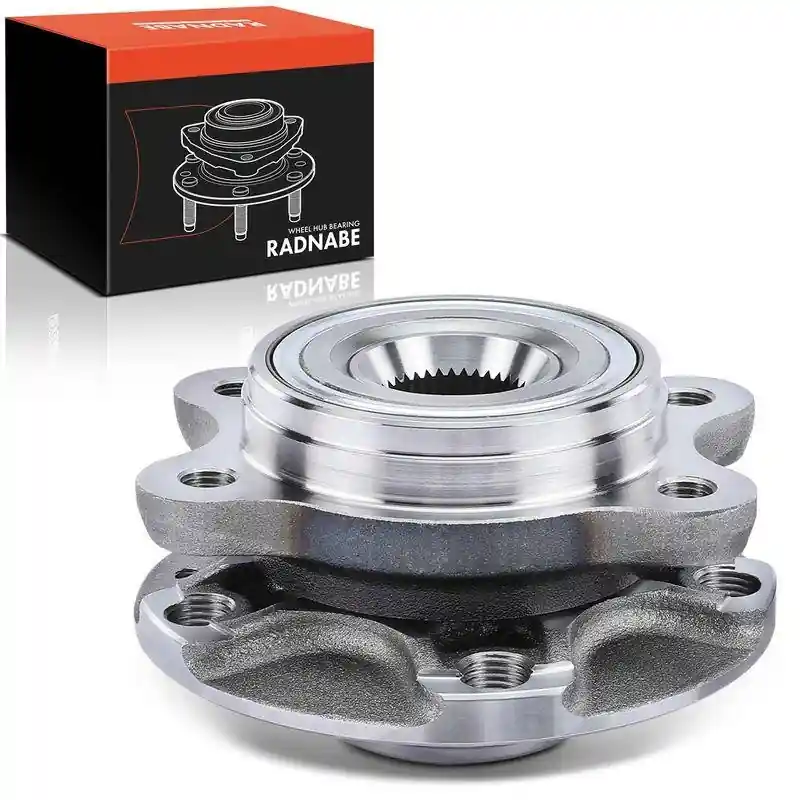 Jetzt Kaufen 1x Frankberg Radnabe Radlagersatz Vorderachse beidseitig 5481FB0014537