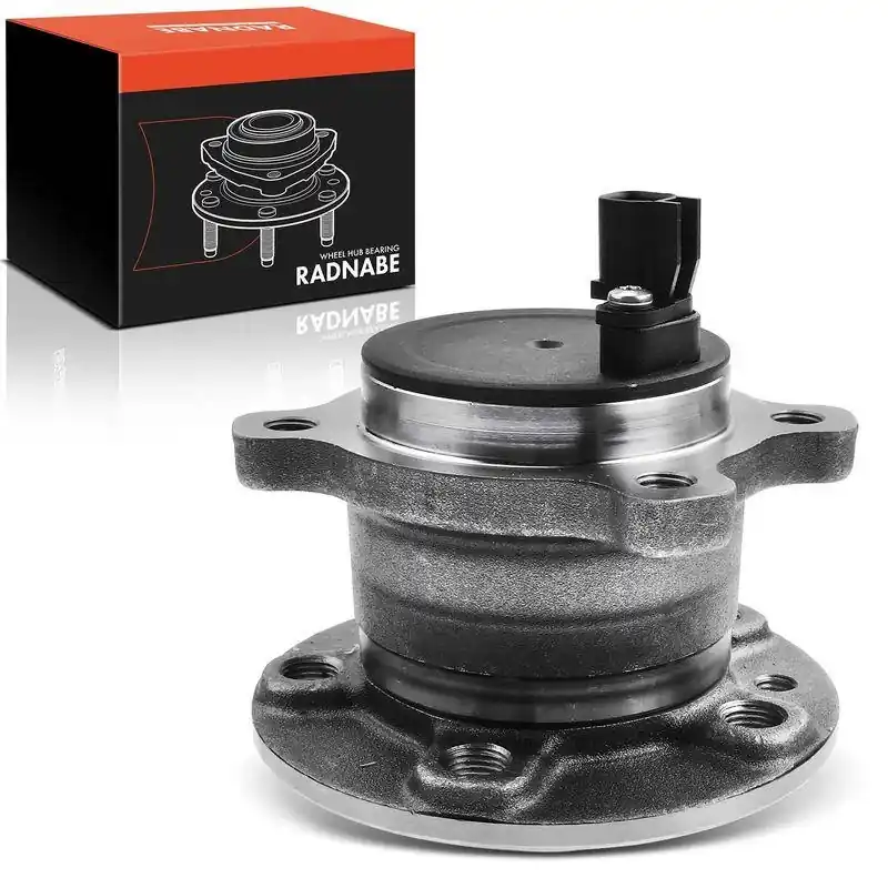 1x Frankberg Radnabe Radlagersatz Hinterachse beidseitig 5481FB0014567 Neue Ware