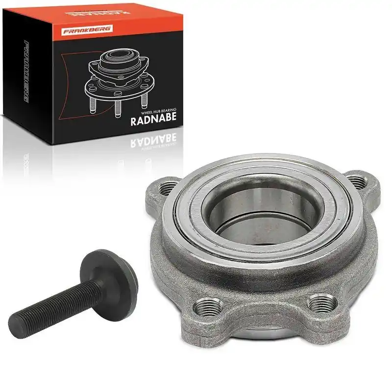 1x Frankberg Radnabe Radlagersatz Hinterachse beidseitig 5481FB0039906 Kostenloser Versand