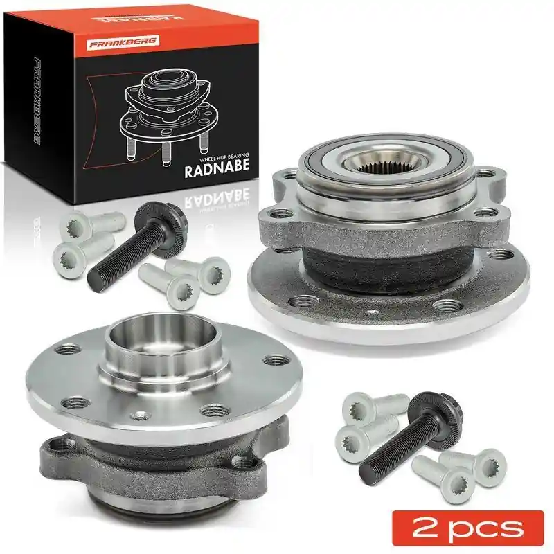 2x Frankberg Radnabe Radlagersatz Vorderachse beidseitig 5481FB0014221 Kracherpreis