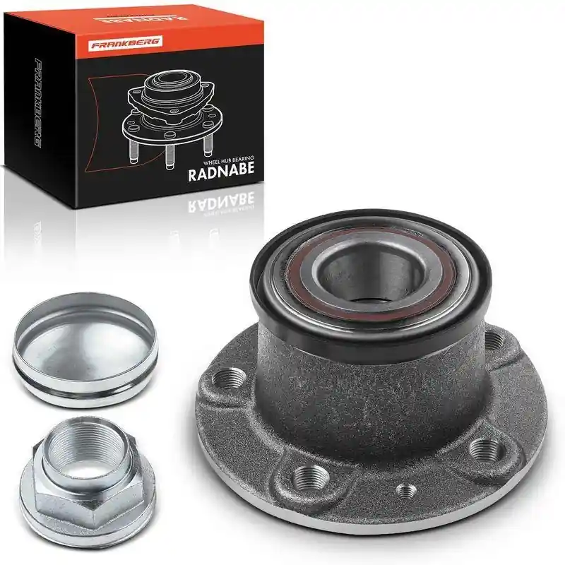 Top-Seller 1x Frankberg Radnabe Radlagersatz Hinterachse beidseitig 5481FB0014367