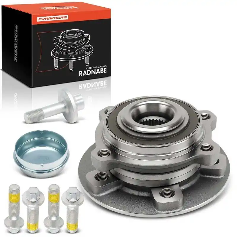 1x Frankberg Radnabe Radlagersatz Vorne und Hinten 5481FB0039860 Knallerangebot