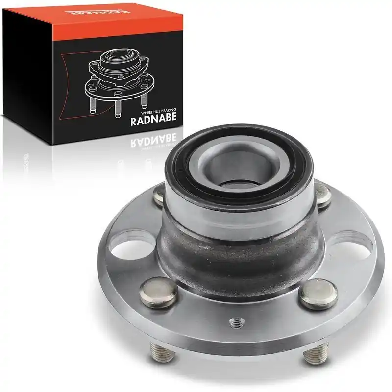 Garantierte Lieferung 1x Frankberg Radnabe Radlagersatz Hinterachse beidseitig 5481FB0014557