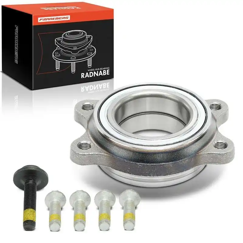 Knallerangebot 1x Frankberg Radnabe Radlagersatz Vorne und Hinten 5481FB0039808