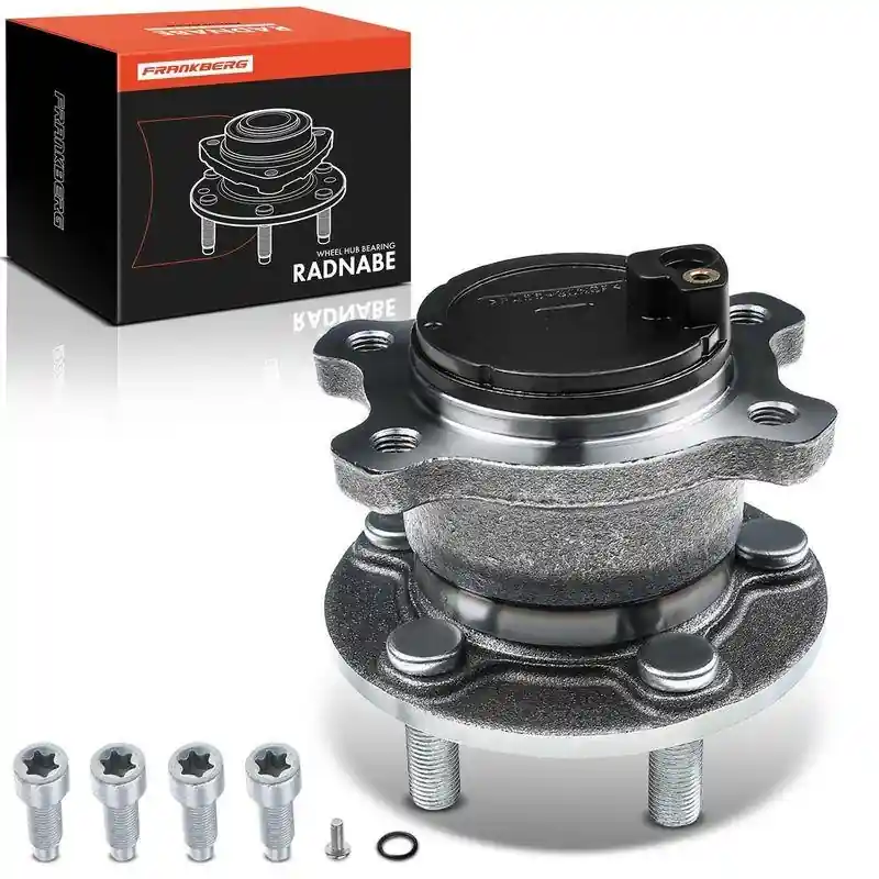 Billig 1x Frankberg Radnabe Radlagersatz Hinterachse beidseitig 5481FB0014359