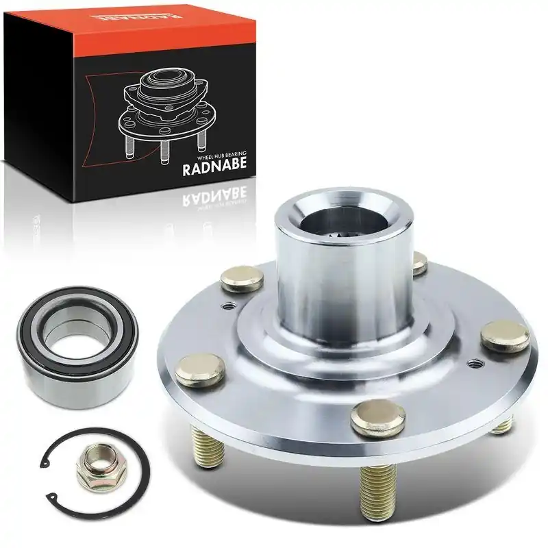 Versand Am Gleichen Tag 1x Frankberg Radnabe Radlagersatz Vorderachse beidseitig 5481FB0039767