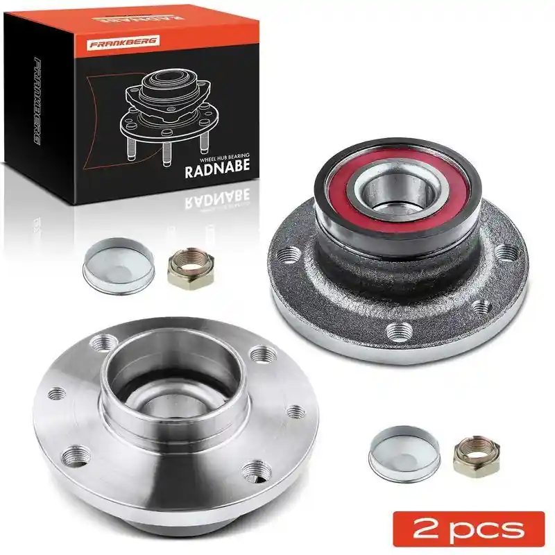 2x Frankberg Radnabe Radlagersatz Hinterachse beidseitig 5481FB0014318 Must-Have