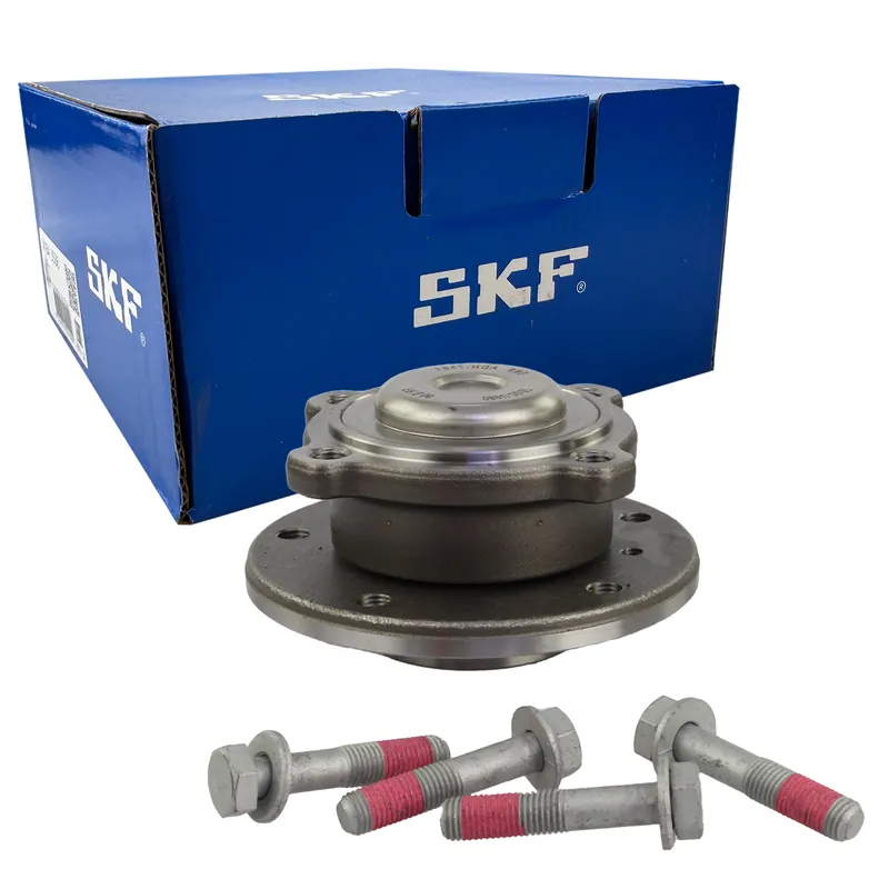 Sofort Bestellen 1x SKF Radlagersatz Radlager Vorne VKBA 3681 passend für BMW 1er E81 3er E91 VKBA 3681
