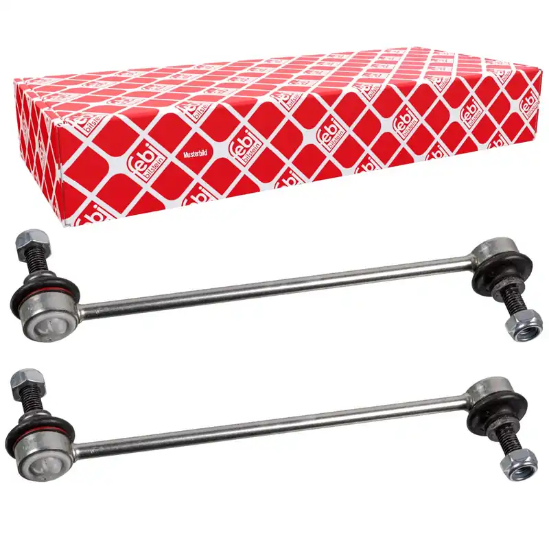 2x FEBI Koppelstange hinten rechts + links passend für u.a. HONDA FR-V (BE) Wochenendangebot