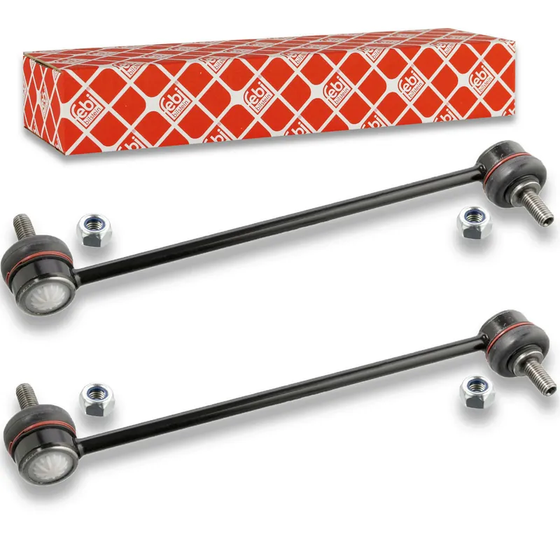 2x FEBI Koppelstange ProKit vorne passend für Polo V 6R 6C 9N VW UP Fabia 2 542 Rabatt