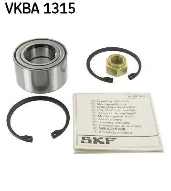 Versand Am Gleichen Tag SKF Radlagersatz VKBA 1315