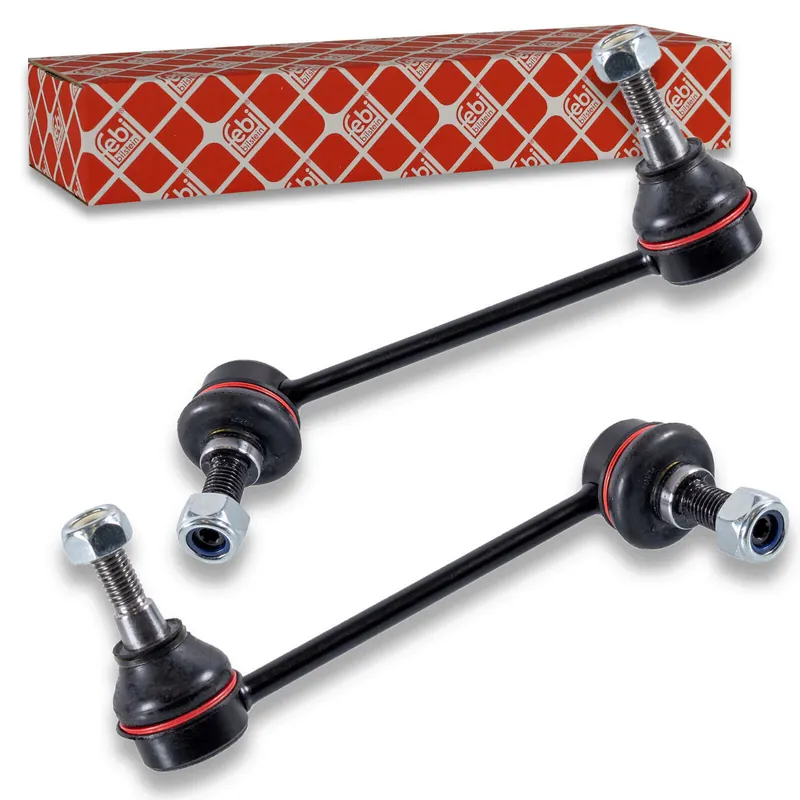 2x FEBI Verbindungsstange Direkt Vom Hersteller