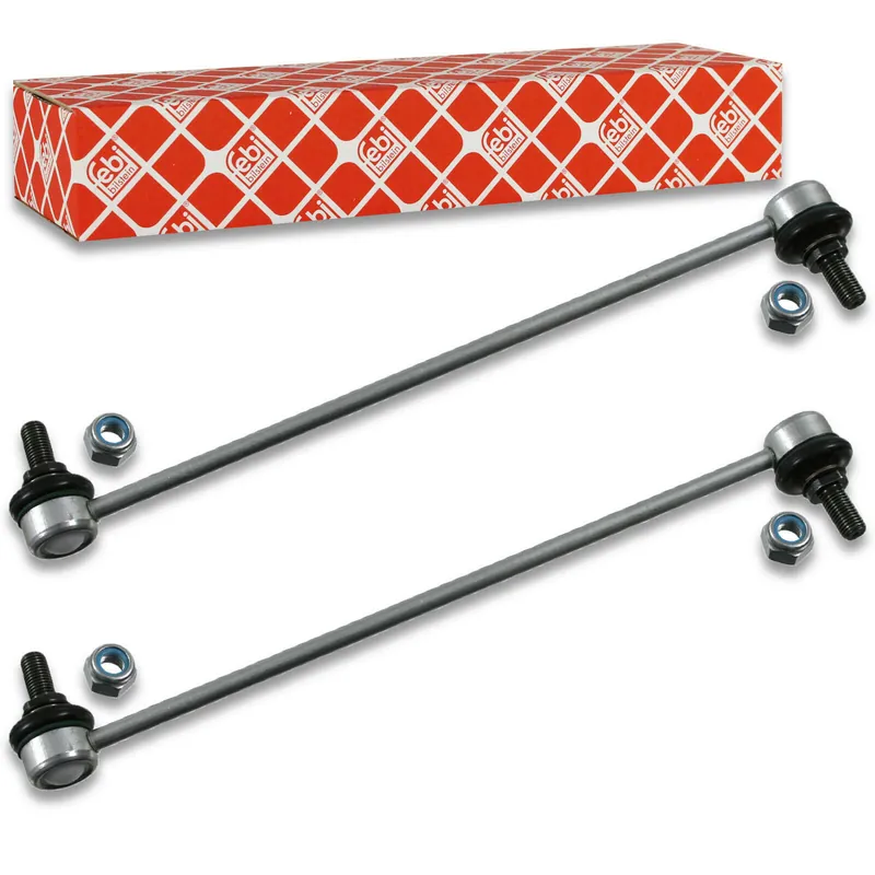 2x FEBI Stabilisator Koppelstange PROKIT passend für Opel Vectra C Signum CC Kostenfreie Lieferung