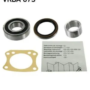 Kostenloser Rückversand SKF Radlagersatz VKBA 673