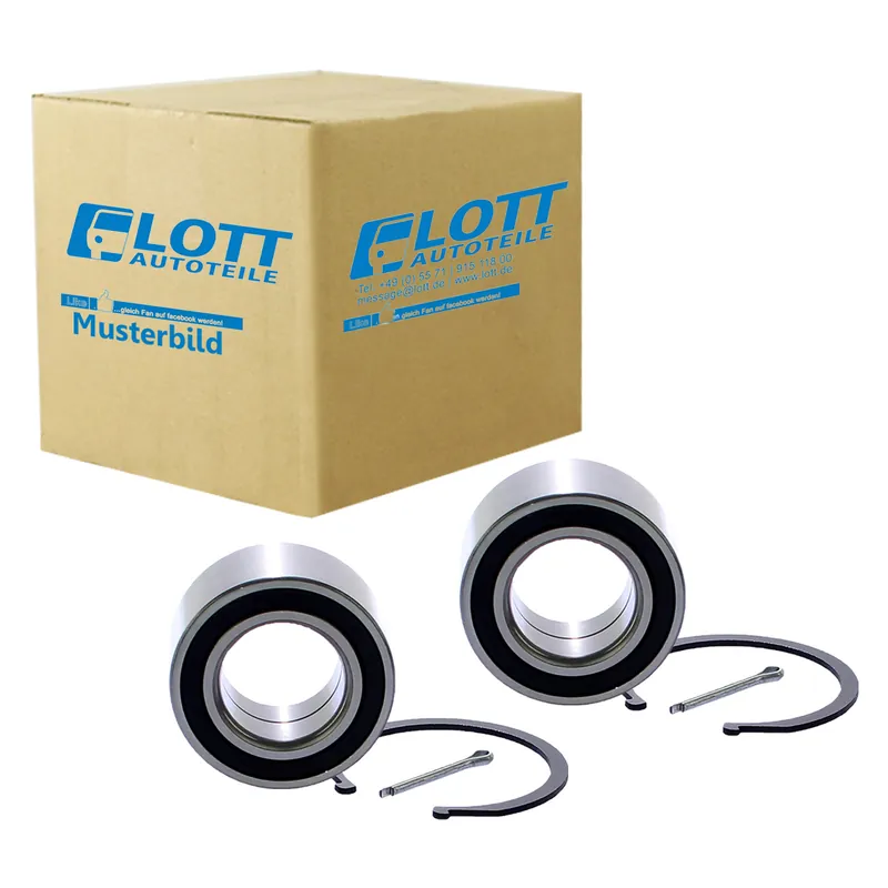 Neuheit 2x Radlagersatz Radlager Lager Hinten passend für BMW 3 Touring E91 320 318