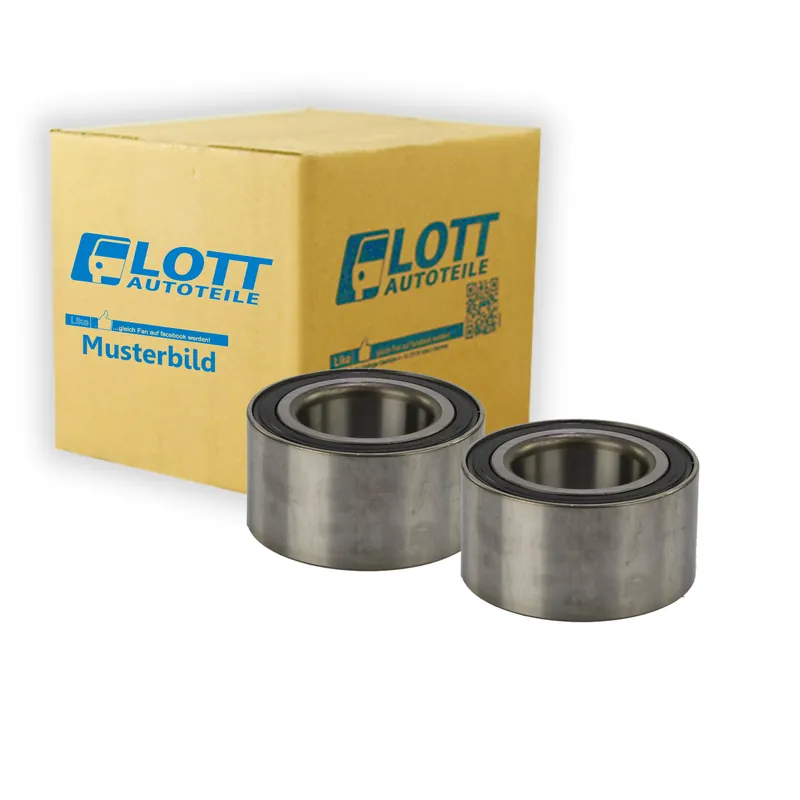 2x Radlagerset Radlager Satz Vorne passend für MAZDA CX-5 (KE,GH) 2.2 D (KE2FW) Günstig