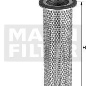 MANN-FILTER Sekundärluftfilter C 12 100 X Top-Angebot