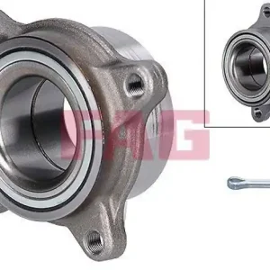 Billig Schaeffler FAG Radlagersatz 713 6198 60