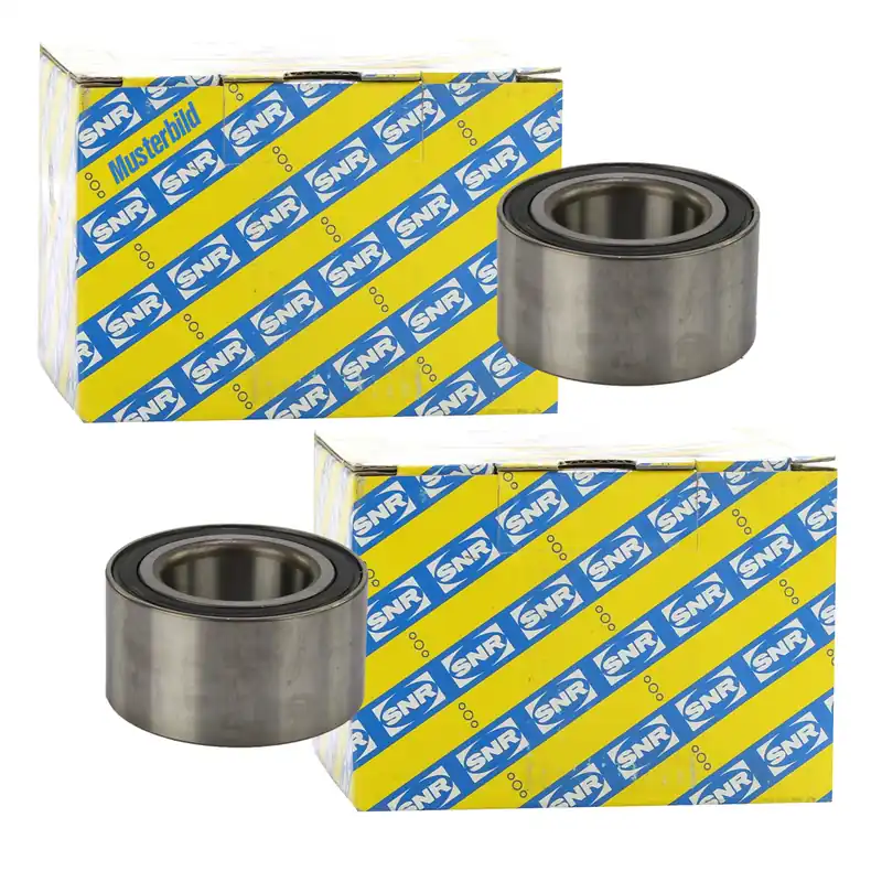 2x SNR Radlagersatz Hinten passend für AUDI A4 B5 (8D2) 1.6 AUDI A4 B5 (8D2) 1.8 Schnäppchen