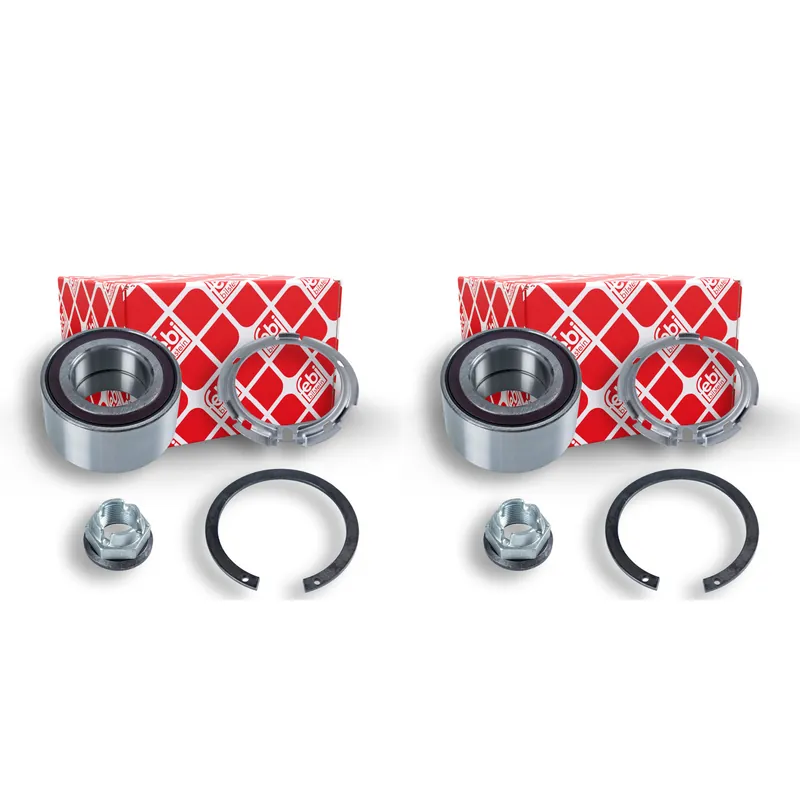 2x Febi Radlagersatz Radlager Vorne passend für Renault Scenic 2 1.6 1.9 dCi 2.0 Sale