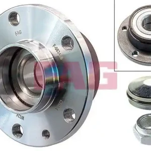 Garantierte Lieferung Schaeffler FAG Radlagersatz 713 6909 80