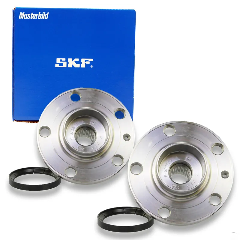 Bestseller 2x SKF Radnabe VKBA 6629 hinten passend für Mercedes C-Klasse S204 W204 SLK R172