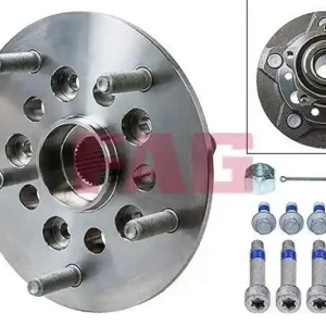 Kostenfreie Lieferung Schaeffler FAG Radlagersatz