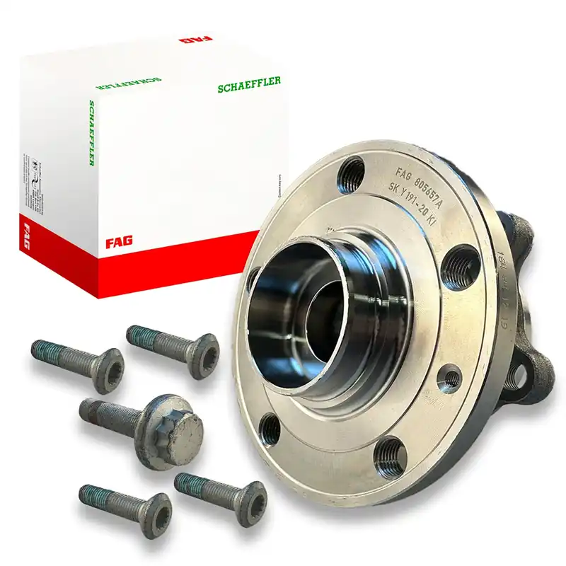 FAG Radlagersatz Radnabe Satz vorne passend für u.a. VW GOLF 5 (1K1) 1.4 16V 713 6106 10 Jetzt Bestellen