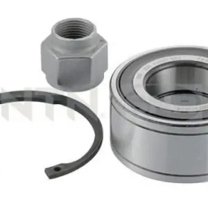 SNR Radlagersatz vorne passend für u.a. Peugeot 208 1(CA,CC)1.2, 207 1.4 (WA,WC) R166.03 Mega-Angebot