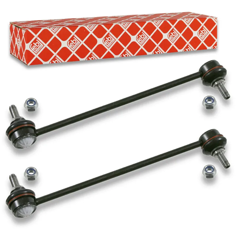 Aktuell 2x FEBI Koppelstange Stabilisator vorne passend für BMW 3er E46 Z4 Roadster E85