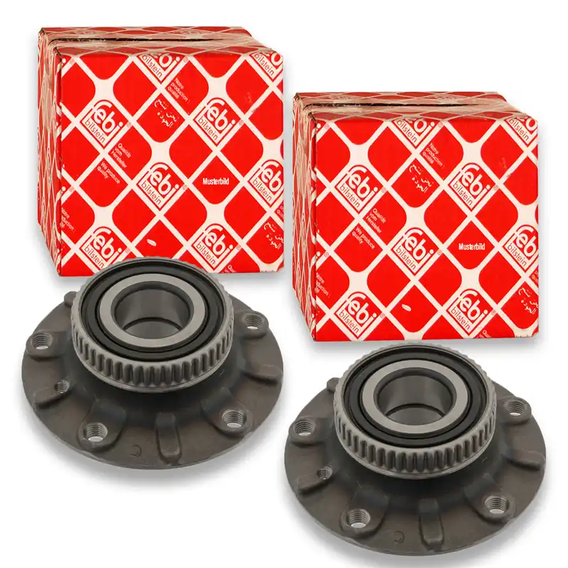 2x Febi Radlagersatz Radlager Hinten passend für BMW X1 F48 18 2 F45 Mini One Sonderangebot