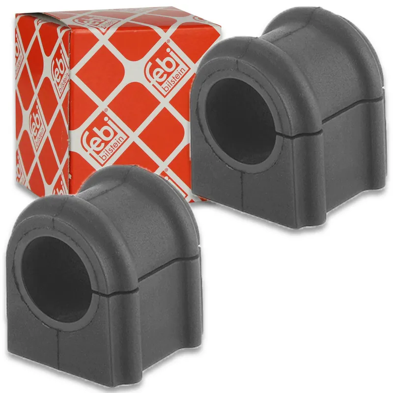 2x FEBI Stabilager Stabilisator Gummi hinten passend für u.a. VW LT 28-46 Kasten Angebot