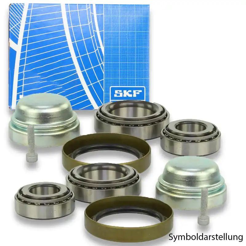 2x SKF Radlagersatz VKBA 3675 u.a passend für BMW 5 Touring E61 X5 E53 7 E66 E67 Direkt Vom Hersteller