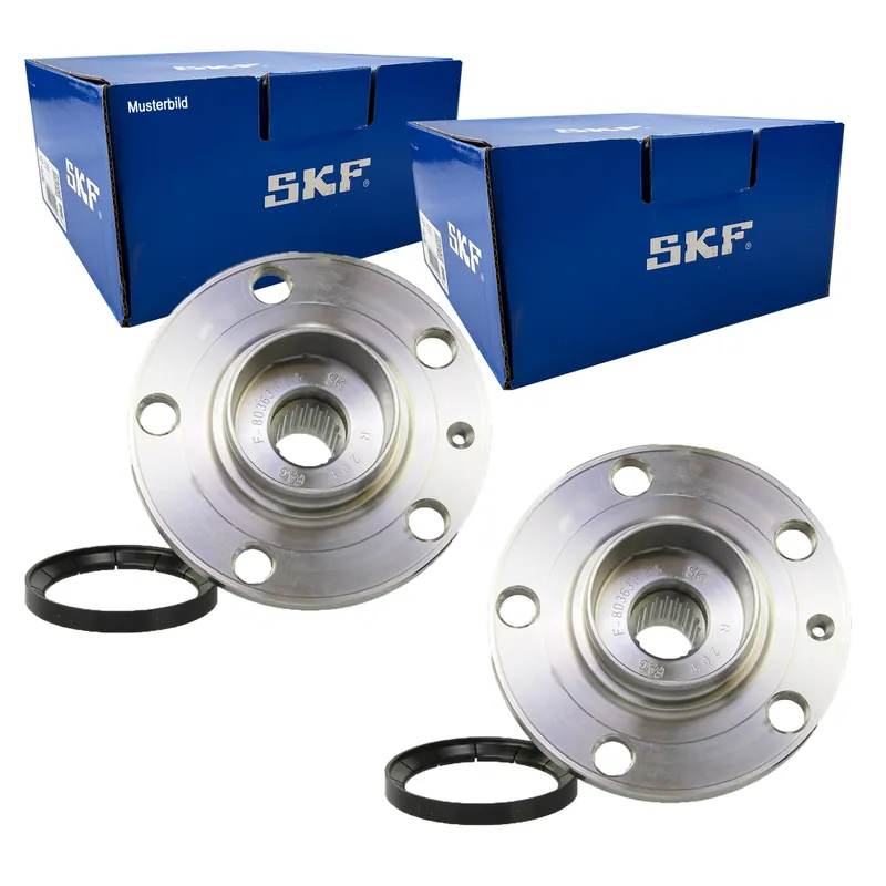 2x SKF Radlagersatz VKBA 3576 hinten passend für Ford Mondeo 3 BWY Jaguar X-Type Kracherpreis