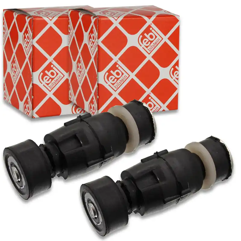 2x FEBI Stabilager vorne rechts + links außen passend für Dacia Sandero 2 Logan Angebot