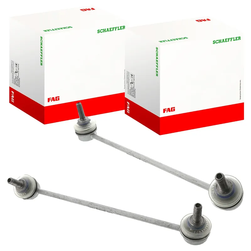 2x FAG Stabistrebe Stange Stabilisator links + rechts passend für Renault Twingo Aktuell