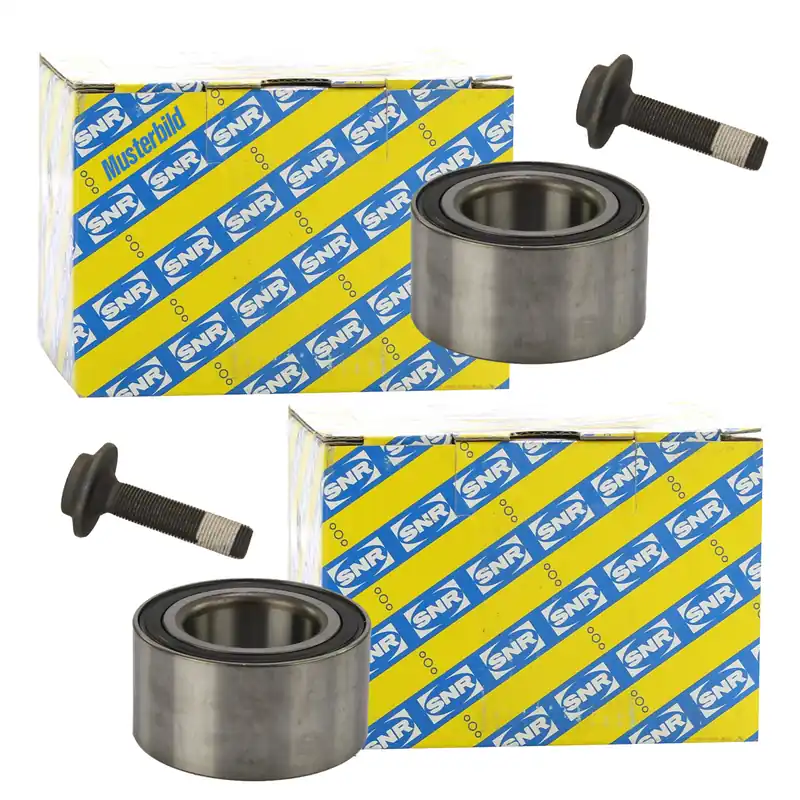 2x SNR Radlagersatz Hinten passend für FORD C-MAX 2 (DXA/CB7, DXA/CEU) 1.0 Direktkauf