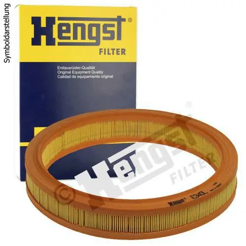 Bestpreis HENGST FILTER Luftfilter E340L