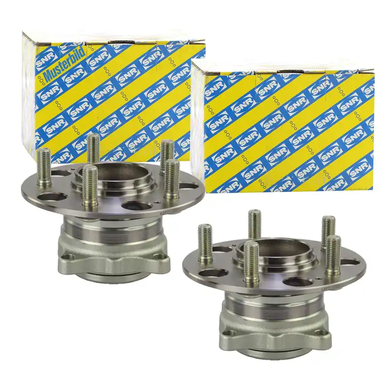 Top-Seller 2x SNR Radlagersatz Radlager Hinten passend für Ford Kuga 2 1.5 2.0 TDCi 1.6