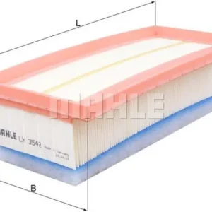 MAHLE Luftfilter LX 3542 Sofort Bestellen