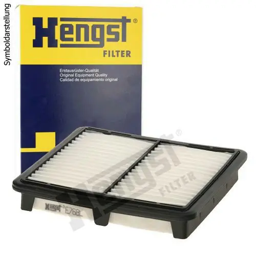 HENGST FILTER Luftfilter E768L Rabatt