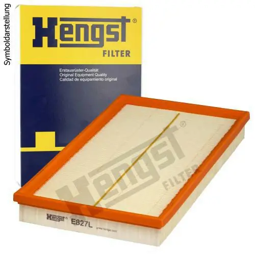 Must-Have HENGST FILTER Luftfilter E827L
