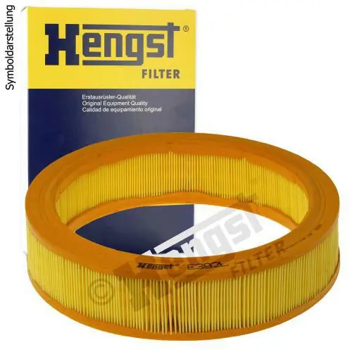 Neu HENGST FILTER Luftfilter E392L