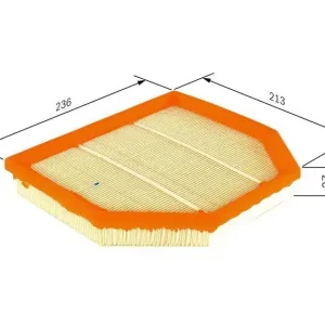 BOSCH Luftfilter F 026 400 508 Zertifiziert
