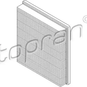 Jetzt Bestellen TOPRAN Luftfilter 304053