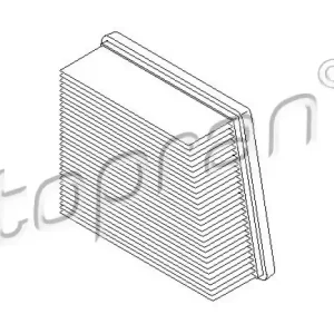 TOPRAN Luftfilter 304054 Kracherpreis